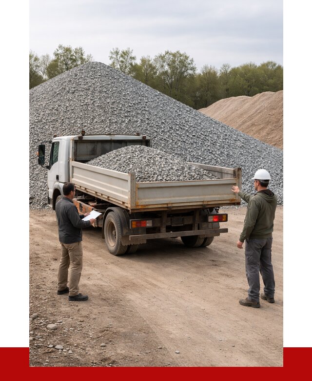 Купить гранитный щебень в Черногорске от 2858 руб. | ПРОНЕРУДЧрн