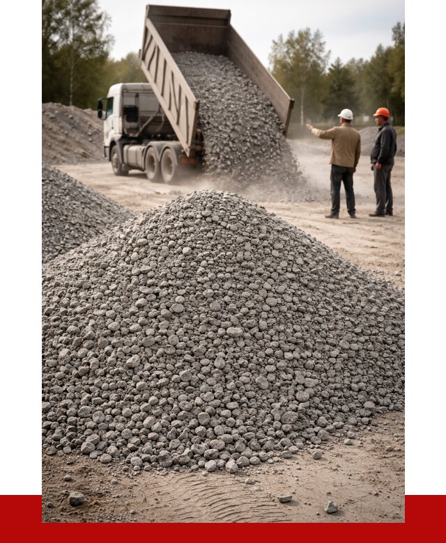 Гранитный щебень фракция 0-5 в Черногорске от 2960 руб ПРОНЕРУДЧрн