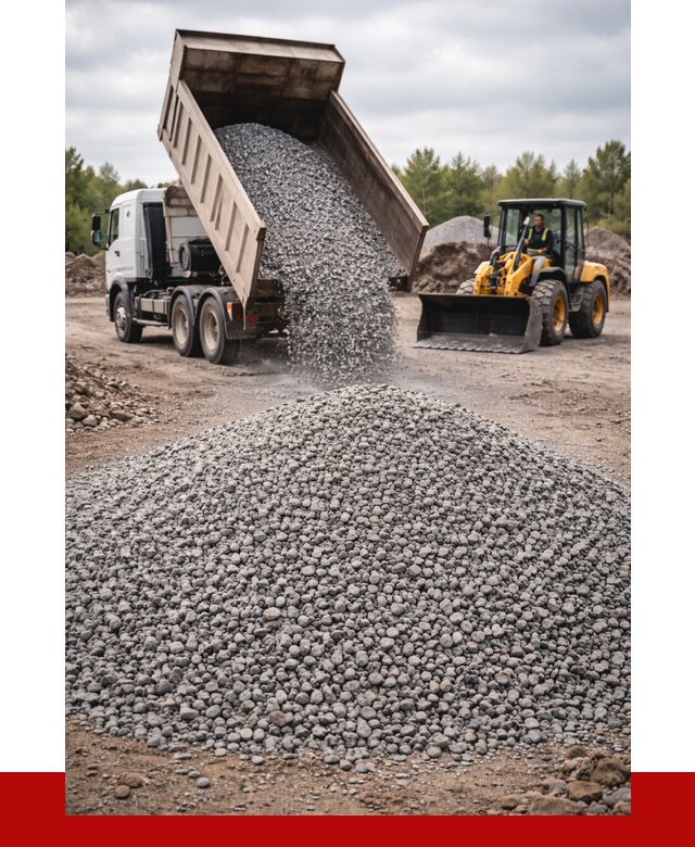 Гранитный щебень фракция 5-10 в Черногорске от 3266 | ПРОНЕРУДЧрн