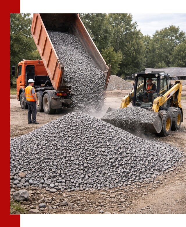 Купить гранитный щебень фракции 5–10 в Черногорске с доставкой
