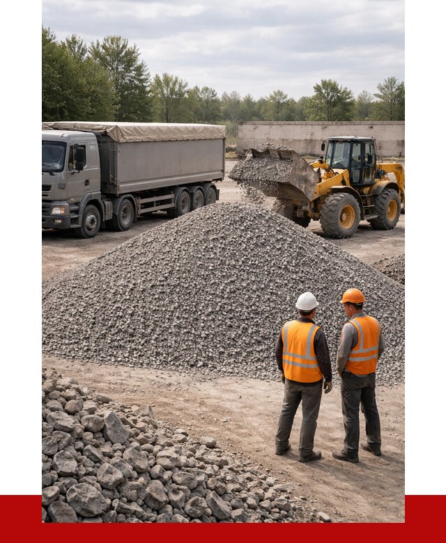 Гранитный щебень фракция 5-20 в Черногорске от 4287 руб | ПРОНЕРУДЧрн