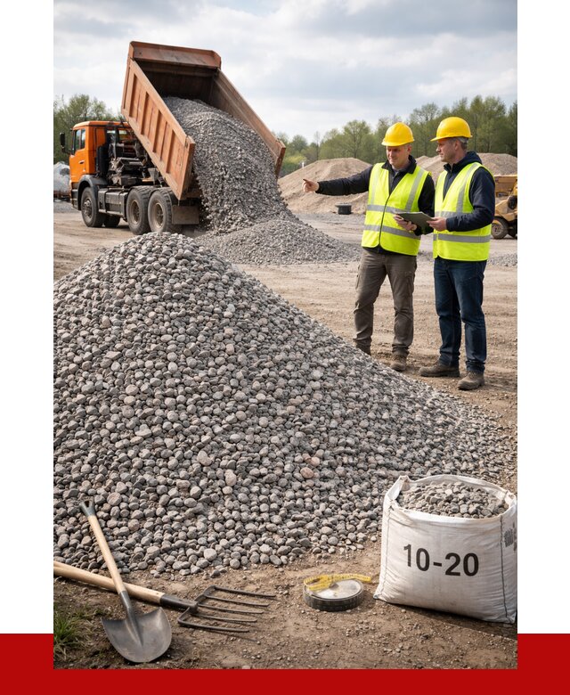 Гранитный щебень фракция 10-20 в Черногорске от 4287 руб.|ПРОНЕРУДЧрн