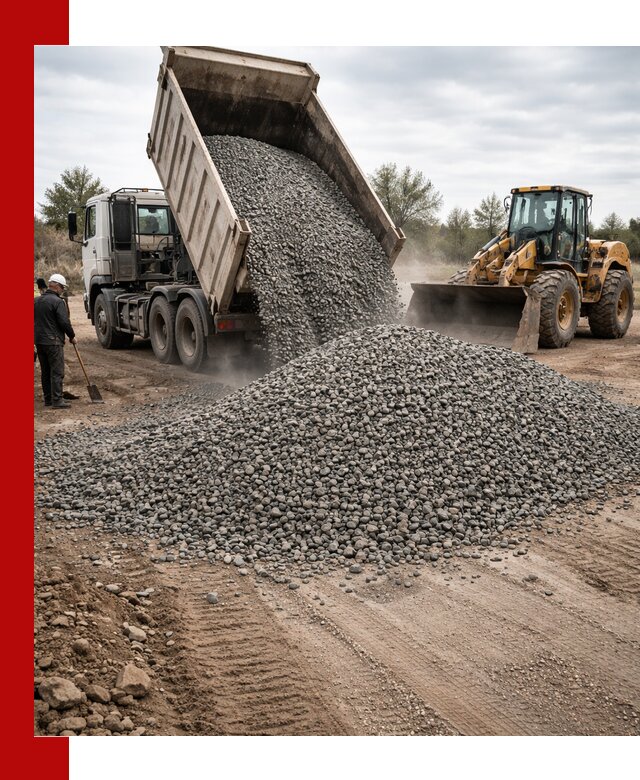 Гранитный щебень фракция 10-20 с доставкой в Черногорске