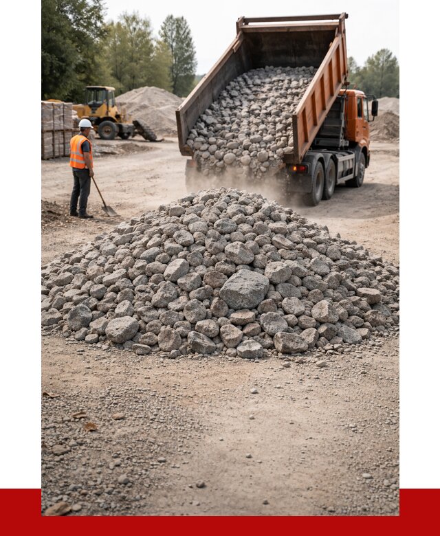 Гранитный щебень фракция 70-150 в Черногорске от 1684 | ПРОНЕРУДЧрн