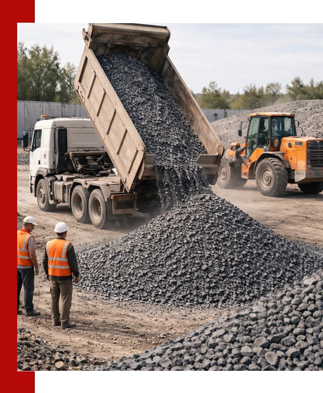 Доставка и продажа щебня габбро-диабаза в Черногорске