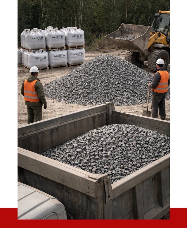 Щебень габбро диабаз 20-40 в Черногорске от 3470 руб. | ПРОНЕРУДЧрн