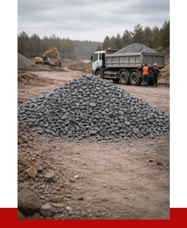 Щебень габбро диабаз фракция 40-70 в Черногорске от 2246 р-ПРОНЕРУДЧрн