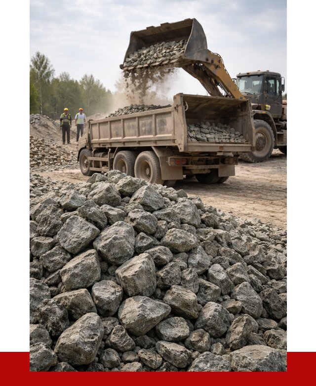 Щебень габбро диабаз фракция 70-150 в Черногорске от 2858 р.|ПРОНЕРУДЧрн