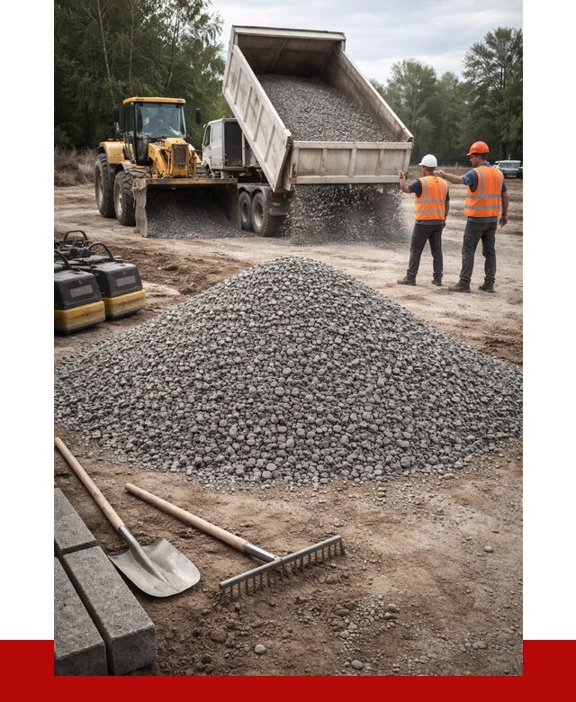 Гравийный щебень купить в Черногорске от 2246 р. ПРОНЕРУДЧрн