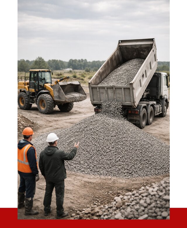 гравийный щебень фракция 3-10 в Черногорске от 3266 р. ПРОНЕРУДЧрн