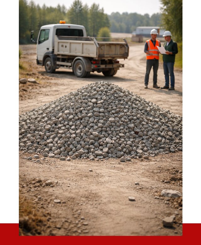 Гравийный щебень фракция 20-40 в Черногорске от 1225 р. | ПРОНЕРУДЧрн