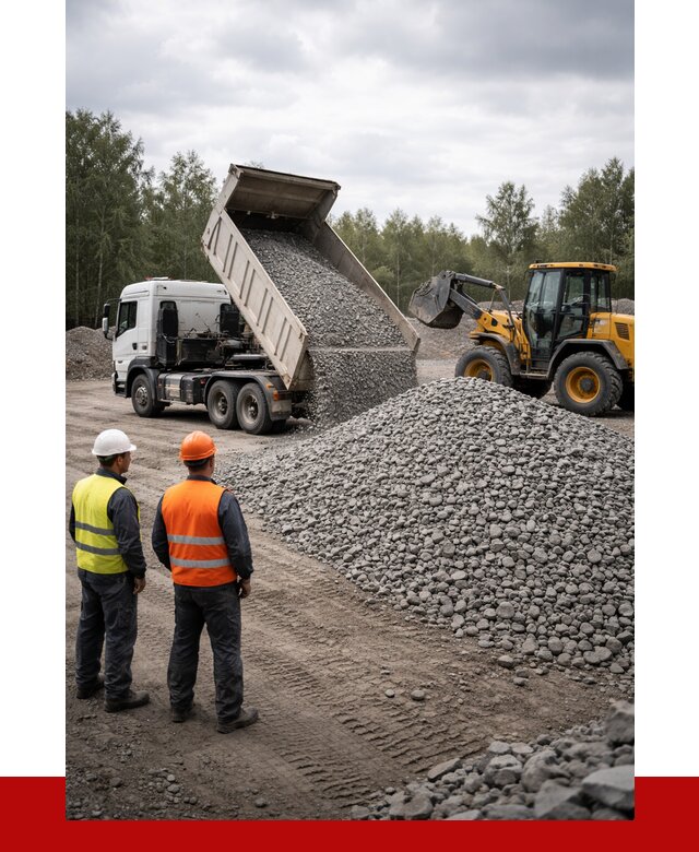 Гравийный щебень фракция 40-70 в Черногорске от 9697р | ПРОНЕРУДЧрн