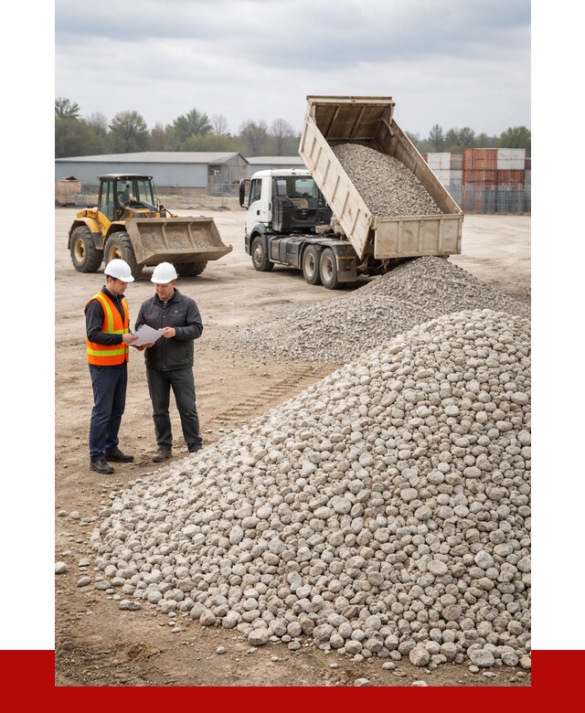 Известняковый щебень в Черногорске от 1429 р. доставка | ПРОНЕРУДЧрн