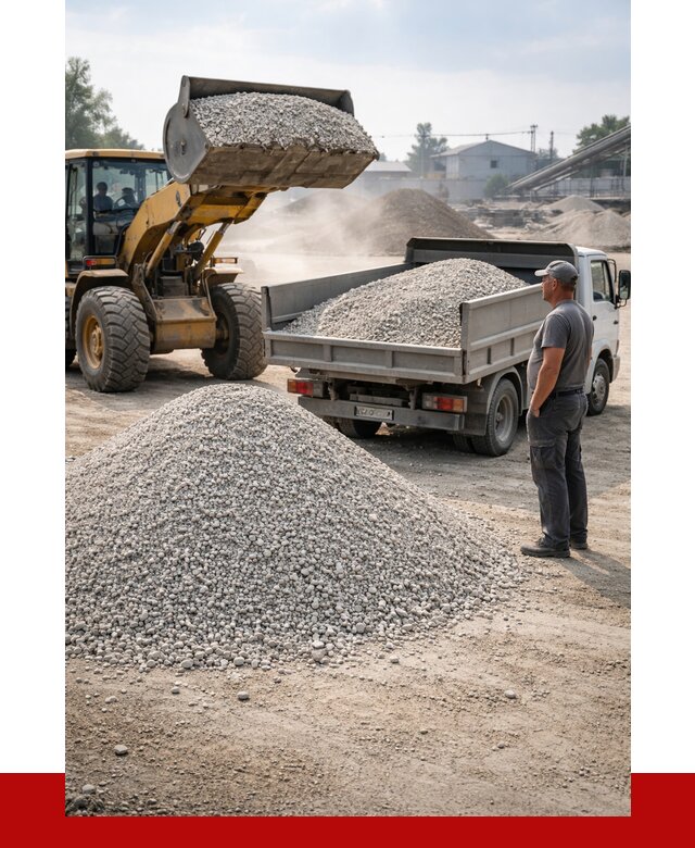 Известняковый щебень фр. 0-5 в Черногорске от 4287 р. | ПРОНЕРУДЧрн