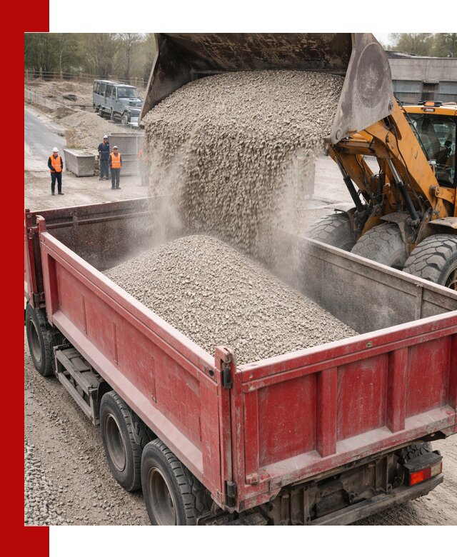 Купить известняковый щебень фракции 0-5 с доставкой в Черногорске