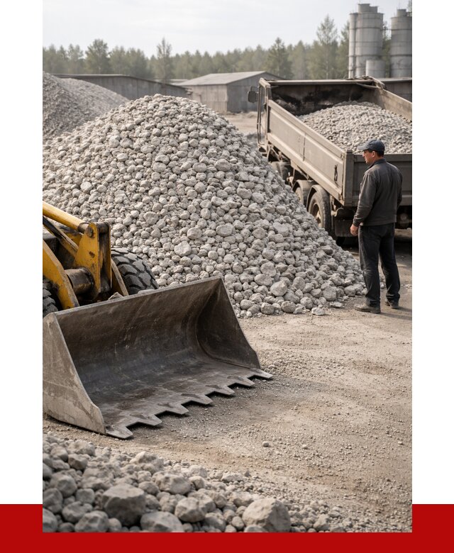 Известняковый щебень фракция 40-70 в Черногорске от 4287 р. | ПРОНЕРУДЧрн