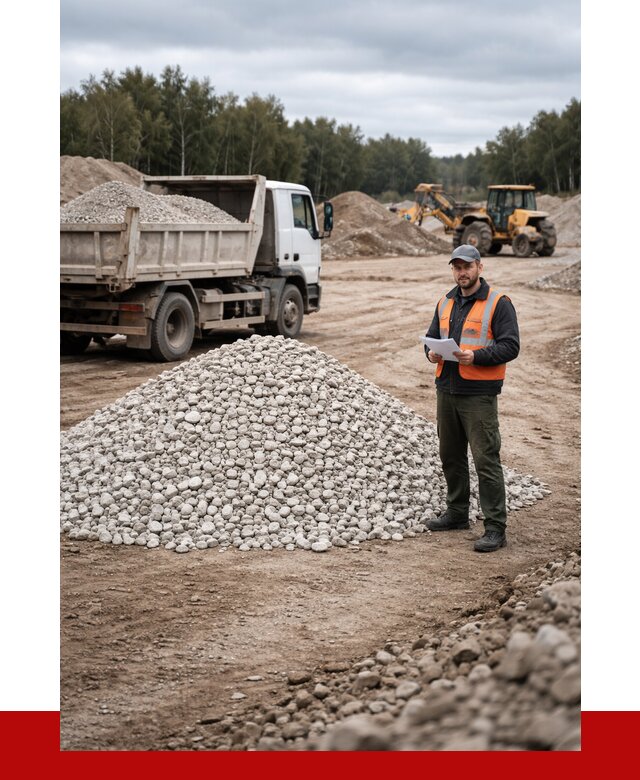 Доломитовый щебень в Черногорске купить от 2246 р., ПРОНЕРУДЧрн