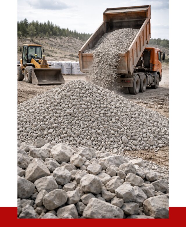 Доломитовый щебень фр. 20-40 в Черногорске от 4287 р. | ПРОНЕРУДЧрн