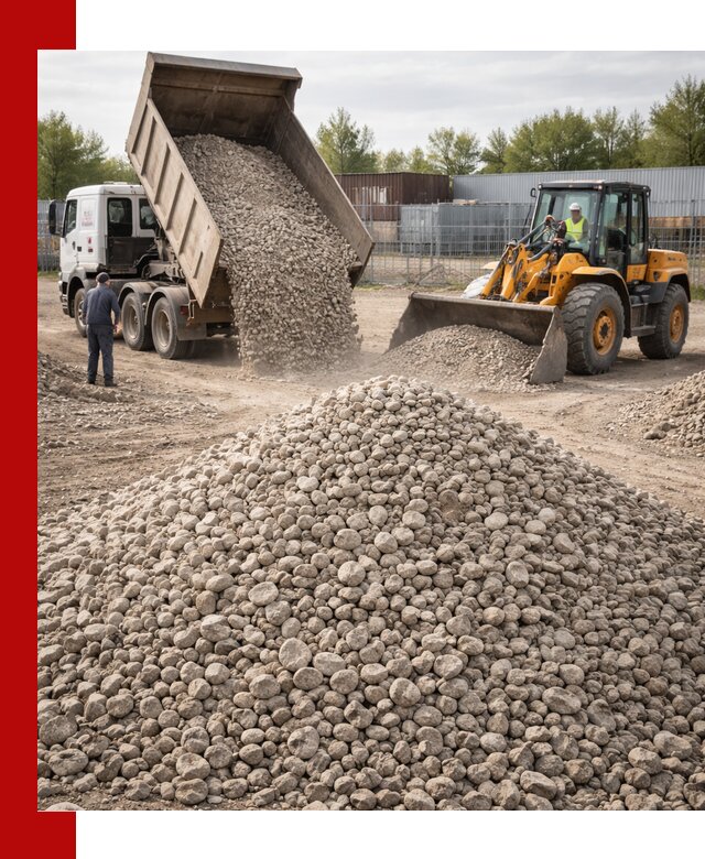 Доломитовый щебень фракции 20–41 с доставкой в Черногорске