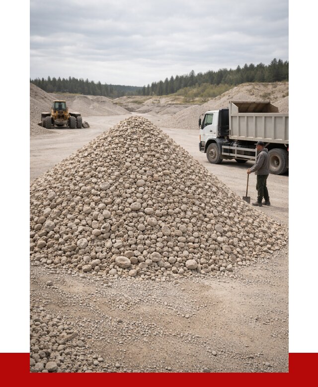 Доломитовый щебень фракция 40-70 в Черногорске от 2858 | ПРОНЕРУДЧрн