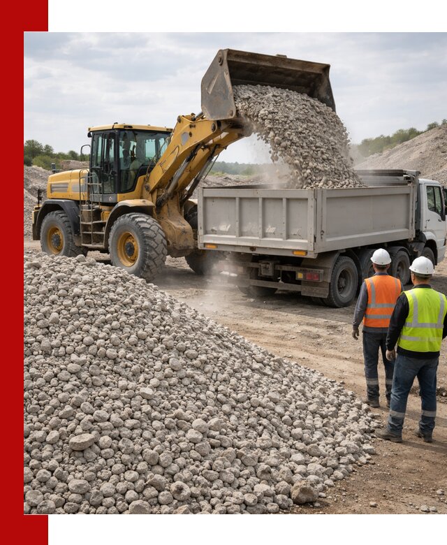 Доломитовый щебень фракция 40–71 доставка и продажа в Черногорске