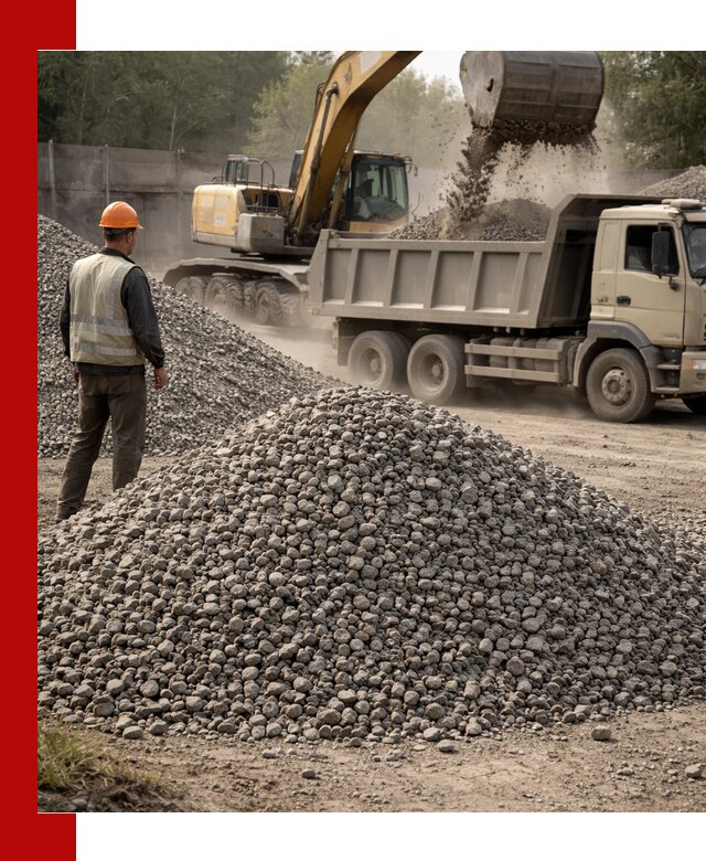 Шлаковый щебень фракция 5-20 с доставкой в Черногорске