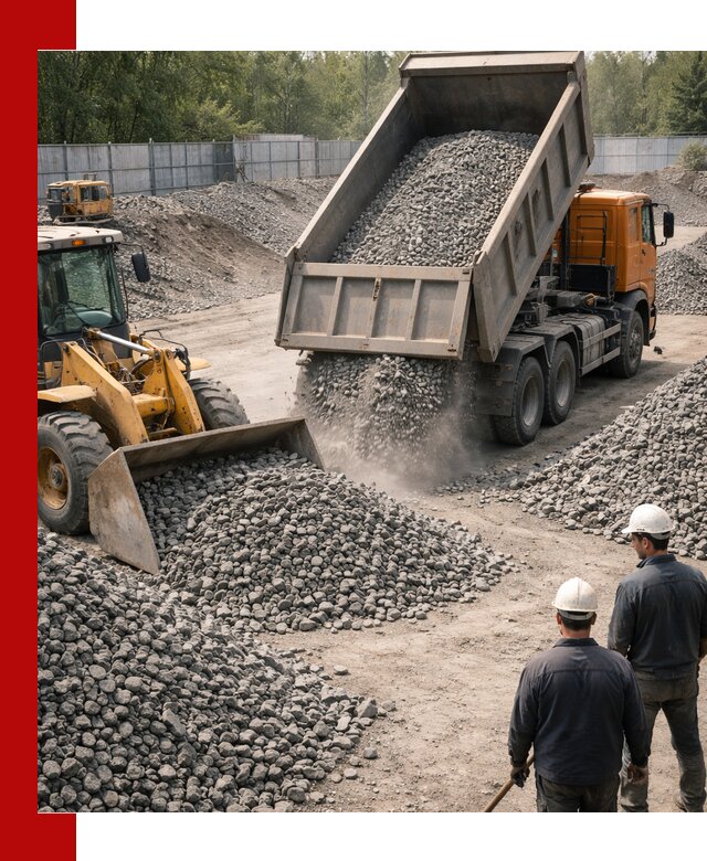 Шлаковый щебень фракция 20-40 доставка и продажа в Черногорске
