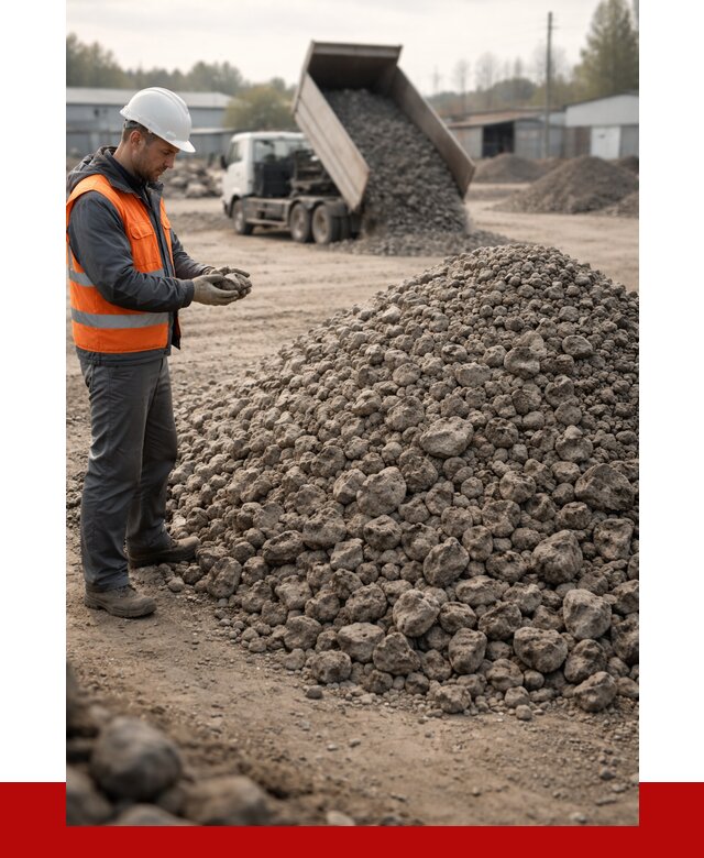 Шлаковый щебень фракция 40-70 в Черногорске от 1225 р. | ПРОНЕРУДЧрн