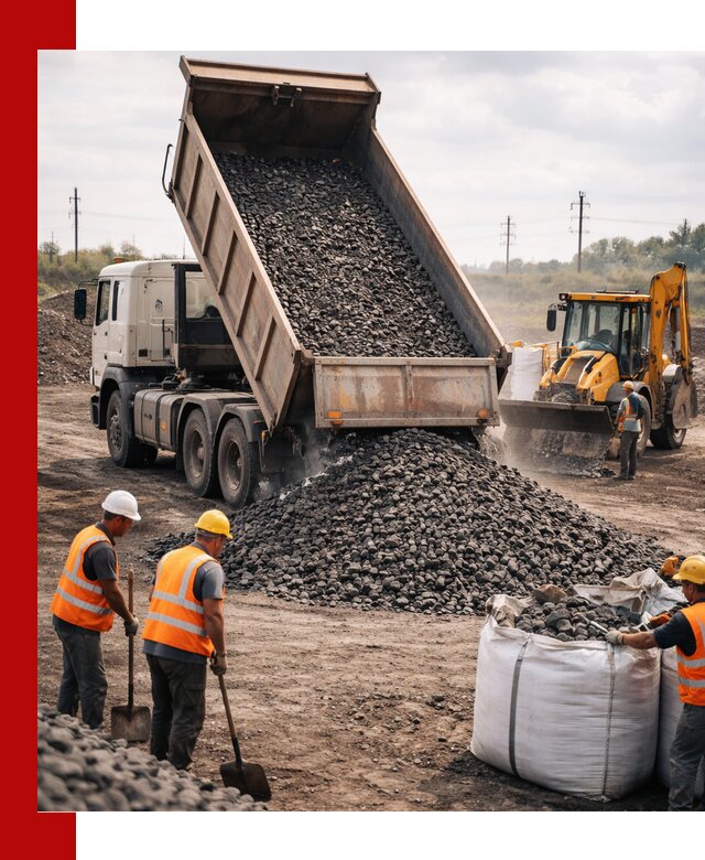 Шлаковый щебень фракция 40-70 с доставкой в Черногорске