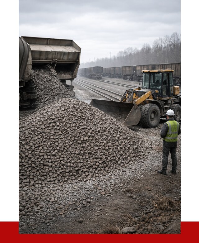 Купить железнодорожный щебень в Черногорске от 2858 р. | ПРОНЕРУДЧрн