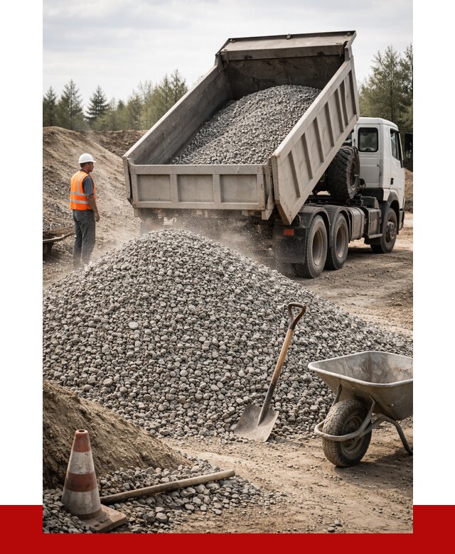 Купить вторичный щебень в Черногорске от 1531 р. - ПРОНЕРУДЧрн