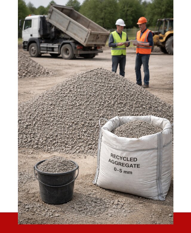 Вторичный щебень фракция 0-5 в Черногорске от 1633 р. ПРОНЕРУДЧрн