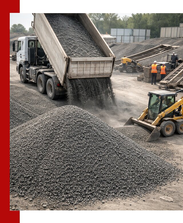 Вторичный щебень фракция 0–5 с доставкой в Черногорске