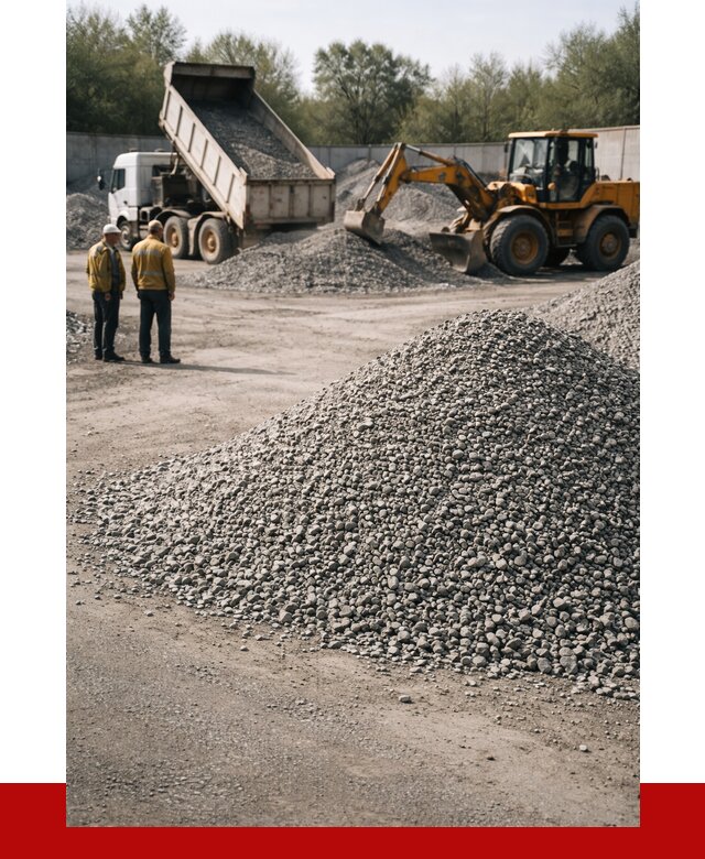 Вторичный щебень фр. 5-20 в Черногорске от 1633 р. - ПРОНЕРУДЧрн