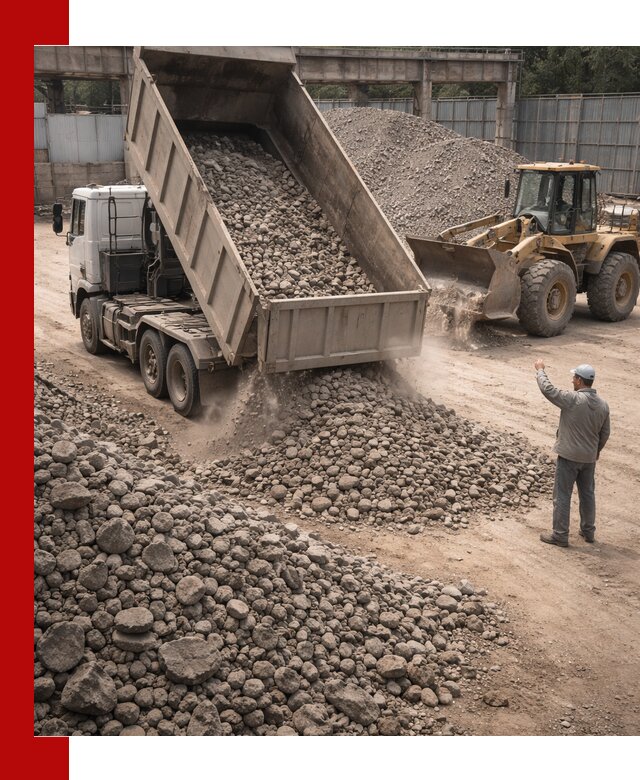 Вторичный щебень фракция 20-40 с доставкой в Черногорске
