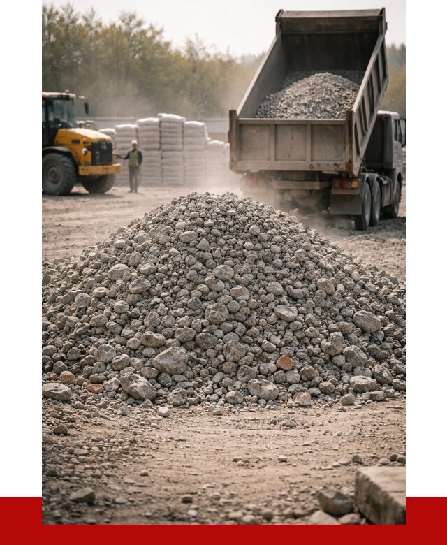 Вторичный щебень фракция 70-150 в Черногорске от 1429 р. | ПРОНЕРУДЧрн