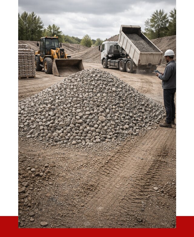 Купить бетонный щебень в Черногорске, от 3266 р. ПРОНЕРУДЧрн