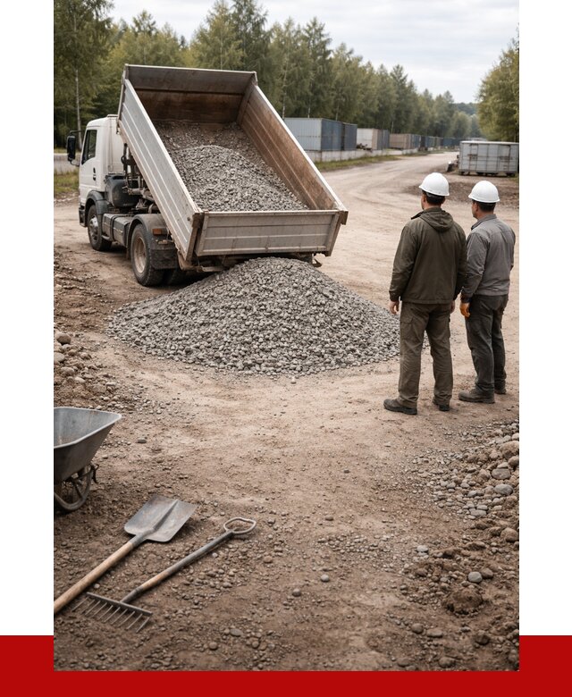 Бетонный щебень фракция 5-20 в Черногорске от 3266 р., ПРОНЕРУДЧрн