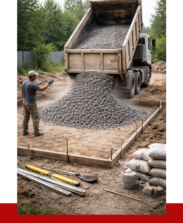 Купить щебень для фундамента в Черногорске от 4593 р. | ПРОНЕРУДЧрн