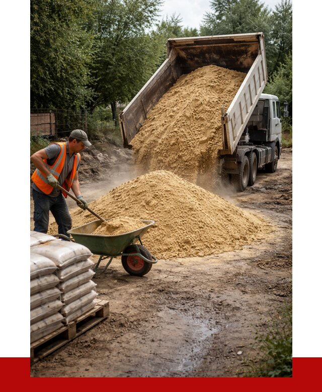 Купить песок с доставкой в Черногорске от 1837 р. | ПРОНЕРУДЧрн