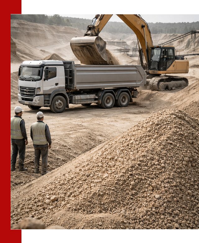 Карьерный крупнозернистый песок с доставкой в Черногорске