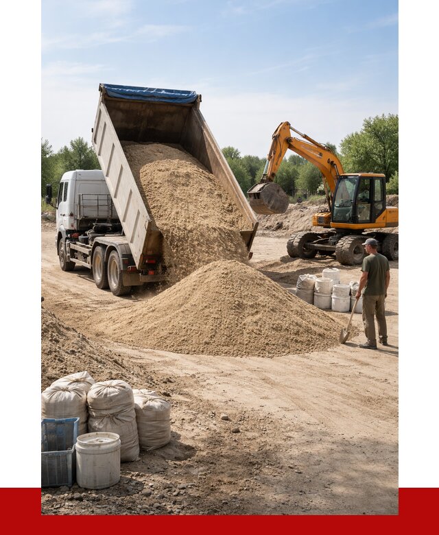 Купить речной песок в Черногорске от 1225 р. за куб | ПРОНЕРУДЧрн