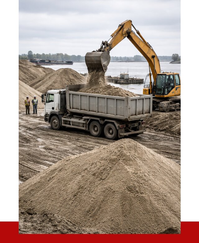 Купить речной песок навалом в Черногорске от 1837 р., ПРОНЕРУДЧрн