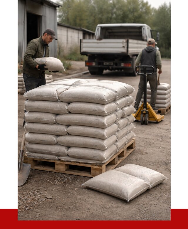 Речной песок в мешках в Черногорске от 4287 р. | ПРОНЕРУДЧрн