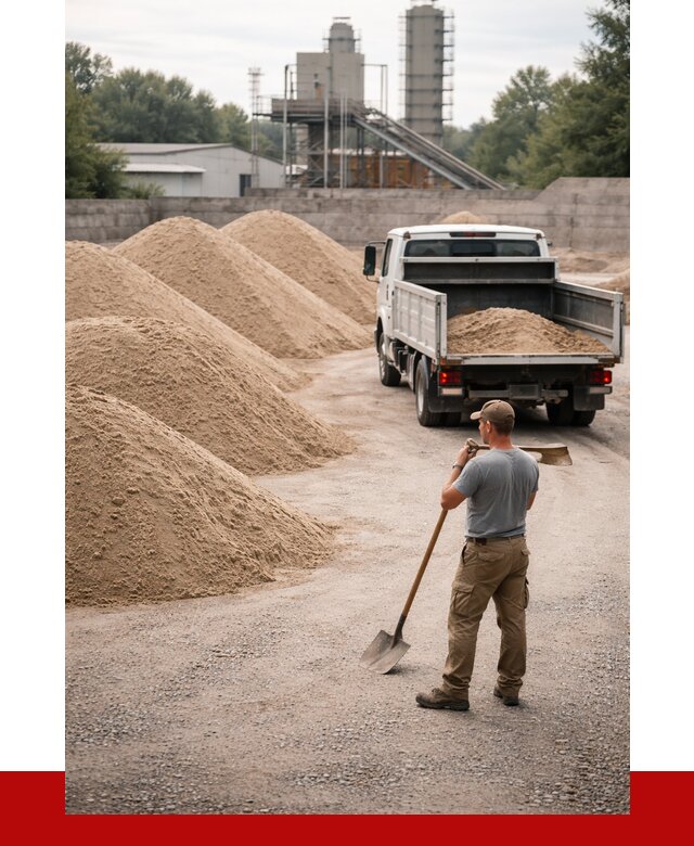 Мытый песок в Черногорске от 1276 р. с доставкой ПРОНЕРУДЧрн