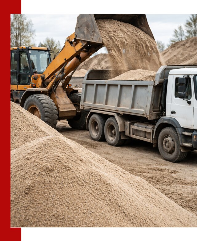 Доставка сеяного песка в Черногорске оптом и в розницу