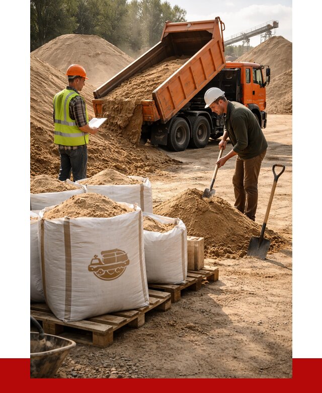 Строительный песок в Черногорске от 2246 р. с доставкой, ПРОНЕРУДЧрн