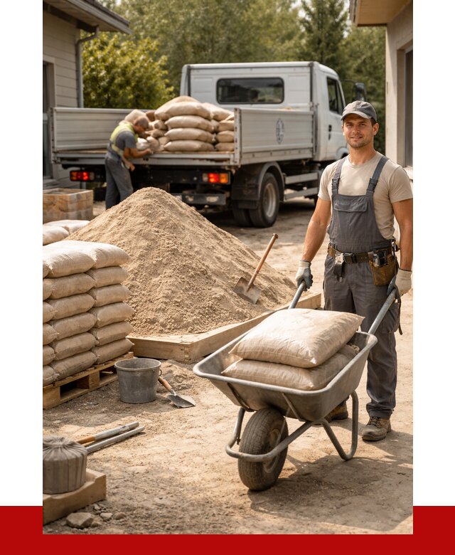 Купить песок для стяжки в Черногорске, доставка от 2246 р.ПРОНЕРУДЧрн