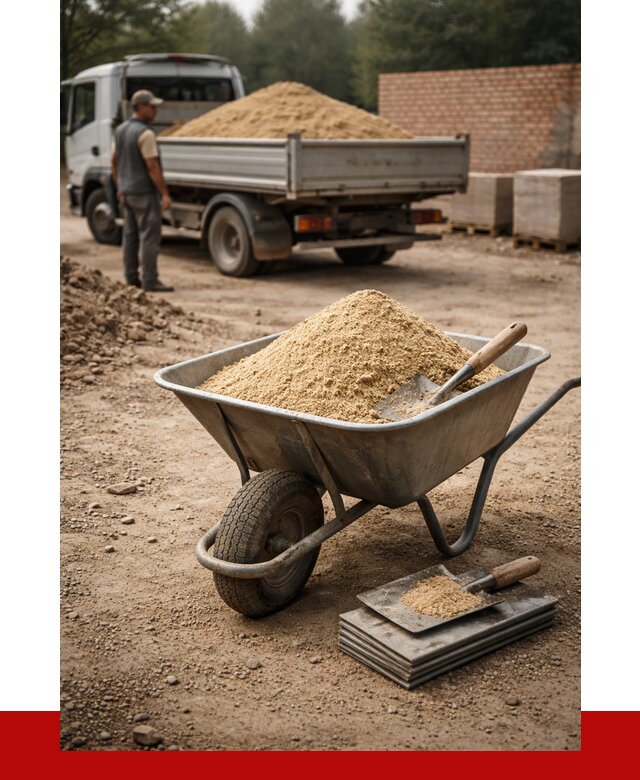 Песок для кладки в Черногорске с доставкой от 2246 р. | ПРОНЕРУДЧрн