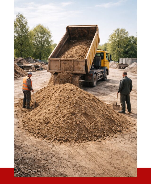 Пескогрунт в Черногорске от 4287 р. с доставкой от ПРОНЕРУДЧрн